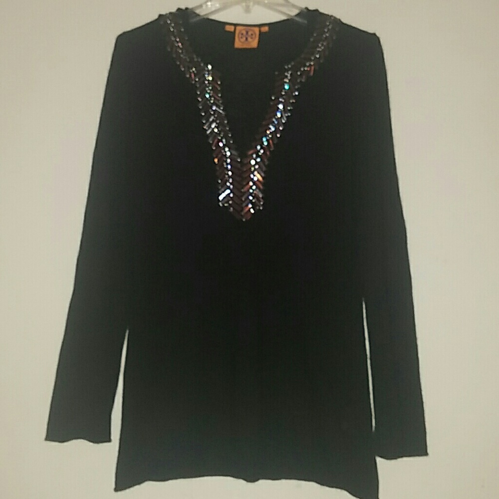 Tory Burch Embellished Sweater